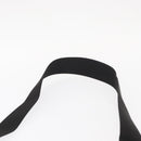 CHANEL New Travel line Hand Bag Nylon 2way Black CC Auth bs30708-15