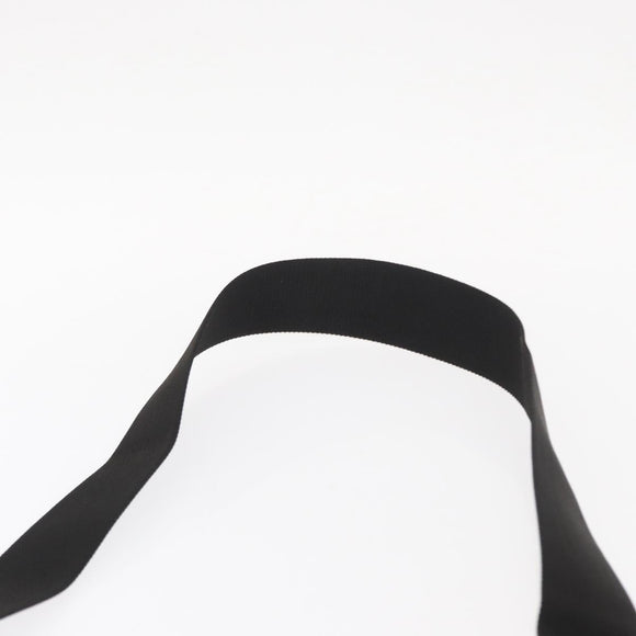 CHANEL New Travel line Hand Bag Nylon 2way Black CC Auth bs30708