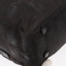 CHANEL New Travel line Hand Bag Nylon 2way Black CC Auth bs30708-16