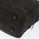 CHANEL New Travel line Hand Bag Nylon 2way Black CC Auth bs30708-17