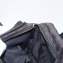 CHANEL Neue Reiselinie Handtasche Nylon 2way Schwarz CC Auth bs30708-21