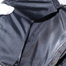 CHANEL New Travel line Hand Bag Nylon 2way Black CC Auth bs30708-11