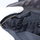 CHANEL New Travel line Hand Bag Nylon 2way Black CC Auth bs30708-22