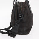 CHANEL New Travel line Hand Bag Nylon 2way Black CC Auth bs30708-3