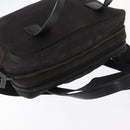 CHANEL New Travel line Hand Bag Nylon 2way Black CC Auth bs30708-6