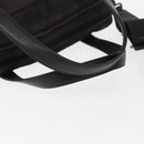 CHANEL New Travel line Hand Bag Nylon 2way Black CC Auth bs30708-7