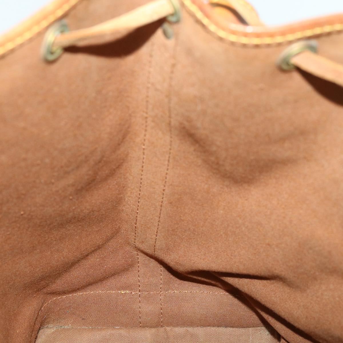 LOUIS VUITTON Monogram Noe Shoulder Bag M42224 LV Auth bs3071
