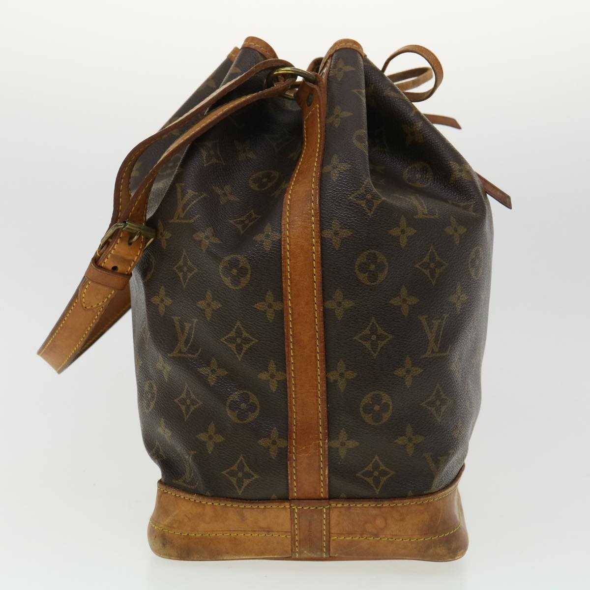 LOUIS VUITTON Monogram Noe Shoulder Bag M42224 LV Auth bs3071