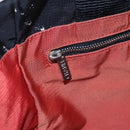 CHANEL New Travel Line Tote Bag Nylon Black Silver CC Auth bs30710-17