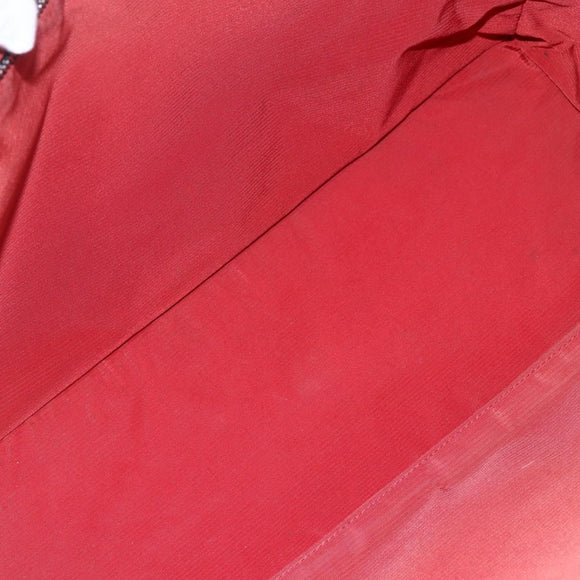 CHANEL New Travel Line Tote Bag Nylon Black Silver CC Auth bs30710