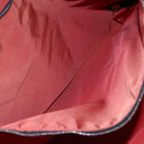 CHANEL New Travel Line Tote Bag Nylon Black Silver CC Auth bs30710-20