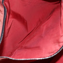 CHANEL New Travel Line Tote Bag Nylon Black Silver CC Auth bs30710-21