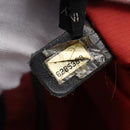 CHANEL New Travel Line Tote Bag Nylon Black Silver CC Auth bs30710-12