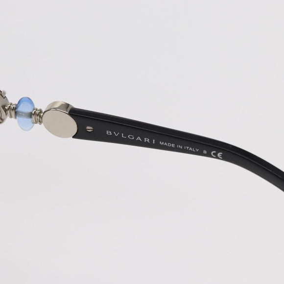 BVLGARI Sunglasses plastic Black Auth bs30715