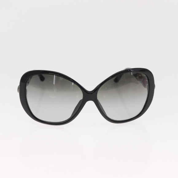 BVLGARI Sunglasses plastic Black Auth bs30715