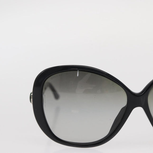 BVLGARI Sunglasses plastic Black Auth bs30715