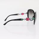 BVLGARI Sunglasses plastic Black Auth bs30715-6