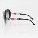 BVLGARI Sunglasses plastic Black Auth bs30715-7