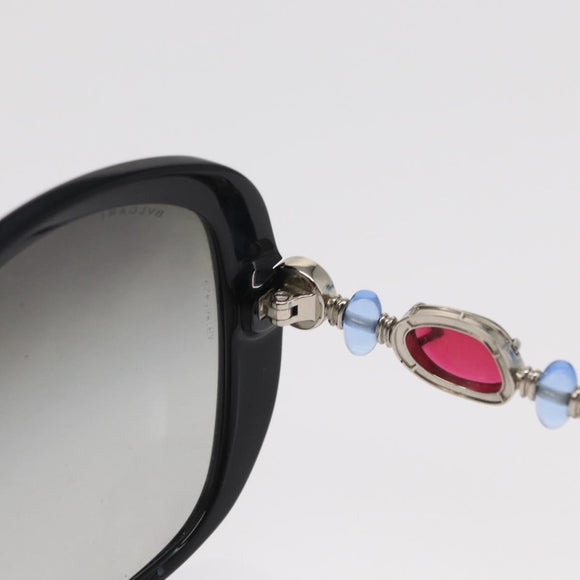 BVLGARI Sunglasses plastic Black Auth bs30715