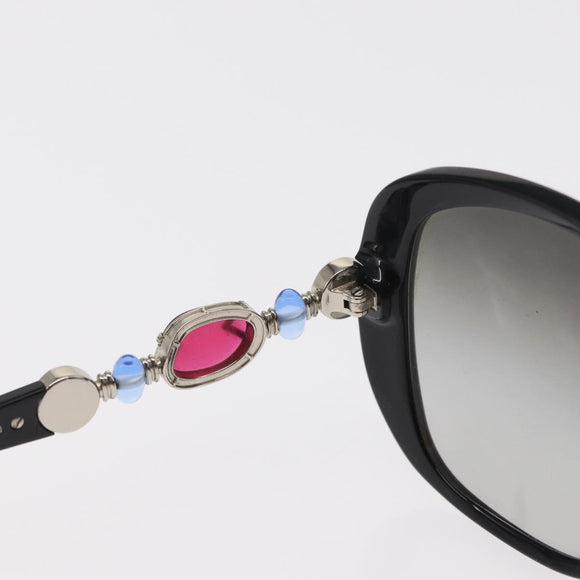 BVLGARI Sunglasses plastic Black Auth bs30715