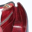 CHANEL Chain Shoulder Bag Lamb Skin Black Gold CC Auth bs30716-19