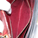 CHANEL Chain Shoulder Bag Lamb Skin Black Gold CC Auth bs30716-22