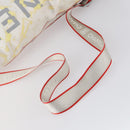 CHANEL Sports Line Shoulder Bag Vinyl White Silver CC Auth bs30721-7