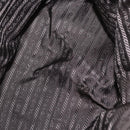 PRADA Gathered Hand Bag Leather Brown Gold Auth bs30722-11