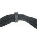 PRADA Shoulder Bag Nylon Black Silver Auth bs30726-10