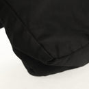 PRADA Shoulder Bag Nylon Black Silver Auth bs30726-18
