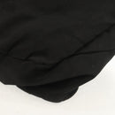 PRADA Shoulder Bag Nylon Black Silver Auth bs30726-19