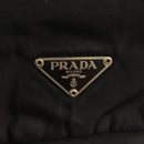 PRADA Shoulder Bag Nylon Black Silver Auth bs30726-20