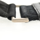 PRADA Shoulder Bag Nylon Black Silver Auth bs30726-21