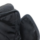 PRADA Shoulder Bag Nylon Black Silver Auth bs30726-25