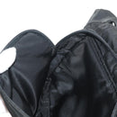 PRADA Shoulder Bag Nylon Black Silver Auth bs30726-26