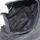 PRADA Shoulder Bag Nylon Black Silver Auth bs30726-28