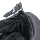PRADA Shoulder Bag Nylon Black Silver Auth bs30726-29