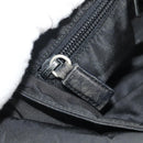 PRADA Shoulder Bag Nylon Black Silver Auth bs30726-31