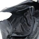 PRADA Shoulder Bag Nylon Black Silver Auth bs30726-32