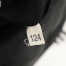 PRADA Shoulder Bag Nylon Black Silver Auth bs30726-12