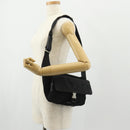 PRADA Shoulder Bag Nylon Black Silver Auth bs30726-33