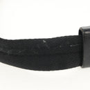 PRADA Shoulder Bag Nylon Black Silver Auth bs30726-9