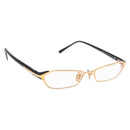 PRADA Glasses plastic Black Auth bs30729-1
