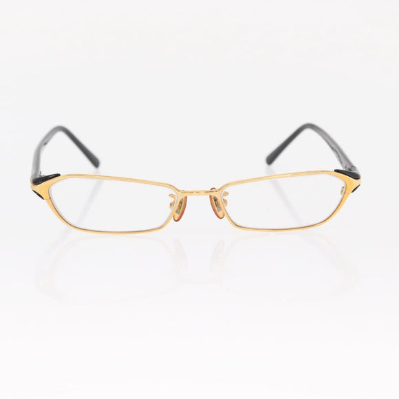 PRADA Glasses plastic Black Auth bs30729