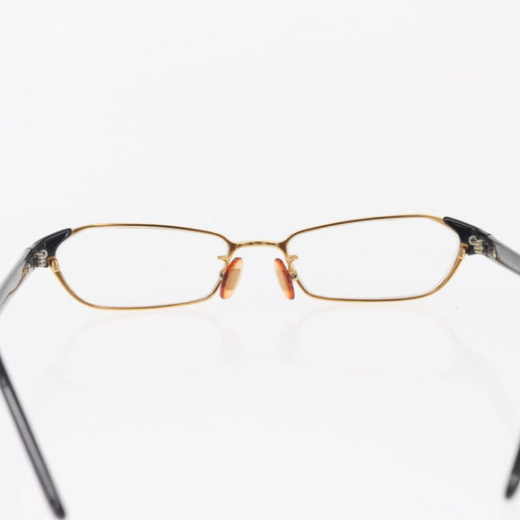 PRADA Glasses plastic Black Auth bs30729