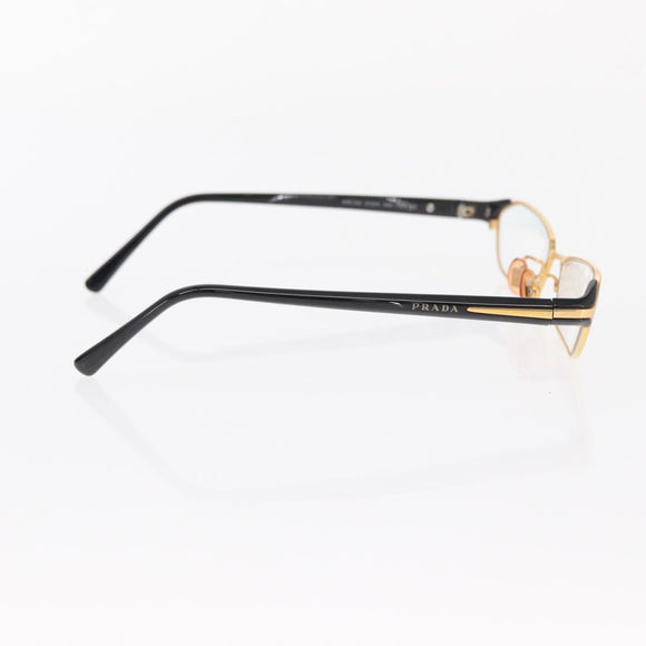 PRADA Glasses plastic Black Auth bs30729