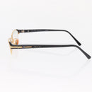 PRADA Glasses plastic Black Auth bs30729-7