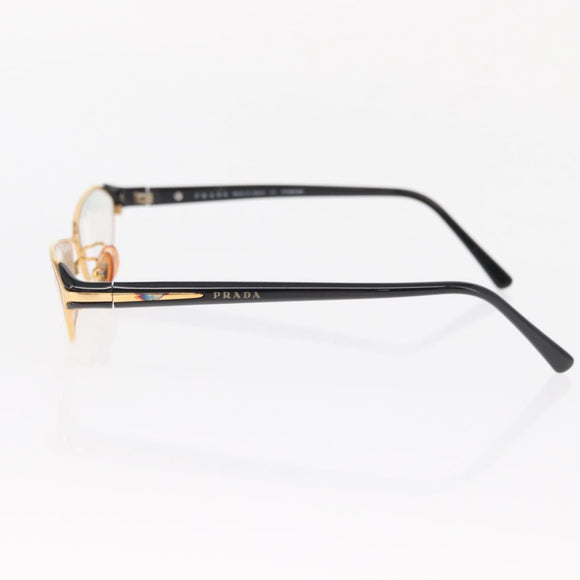 PRADA Glasses plastic Black Auth bs30729