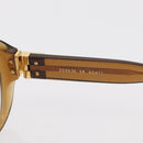 LOUIS VUITTON Supson Oversized Sunglasses plastic Brown Z0283E LV Auth bs30730-9