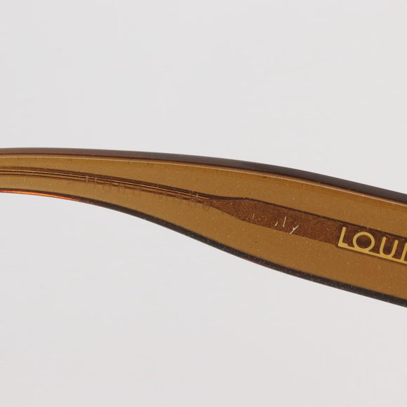 LOUIS VUITTON Supson Oversized Sunglasses plastic Brown Z0283E LV Auth bs30730